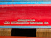 MARTIN ENGINEERING 54" Vertical Segmented Orange Urethane Scraper Blade 35381-601054