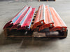 MARTIN ENGINEERING 54" Vertical Segmented Orange Urethane Scraper Blade 35381-601054