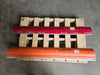 MARTIN ENGINEERING 54" Vertical Segmented Orange Urethane Scraper Blade 35381-601054