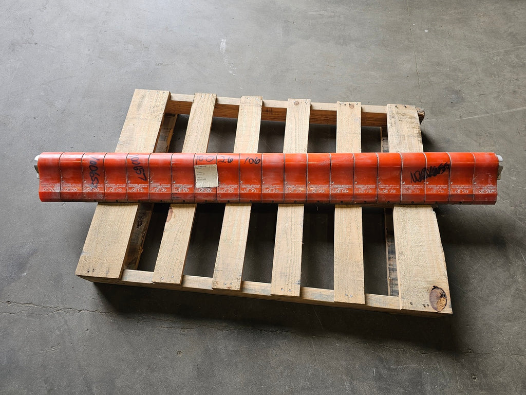 MARTIN ENGINEERING Scraper Cartridge Tipped Orange Urethane Blade 35720-60T