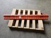 MARTIN ENGINEERING Scraper Cartridge Tipped Orange Urethane Blade 35720-60T