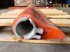 MARTIN ENGINEERING Scraper Cartridge Tipped Orange Urethane Blade 35720-60T