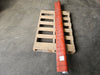 MARTIN ENGINEERING Scraper Cartridge Tipped Orange Urethane Blade 35720-72T