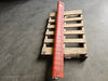 MARTIN ENGINEERING Scraper Cartridge Tipped Orange Urethane Blade 35720-72T