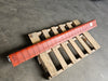 MARTIN ENGINEERING Scraper Cartridge Tipped Orange Urethane Blade 35720-72T