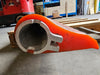 MARTIN ENGINEERING Scraper Cartridge Tipped Orange Urethane Blade 35720-72T