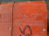 MARTIN ENGINEERING Scraper Cartridge Tipped Orange Urethane Blade 35720-72T
