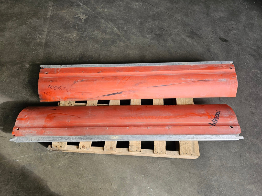 MARTIN ENGINEERING 66" Long Orange Urethane Scraper Blade 35897-7211