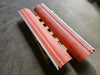 MARTIN ENGINEERING 66" Long Orange Urethane Scraper Blade 35897-7211