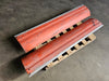 MARTIN ENGINEERING 66" Long Orange Urethane Scraper Blade 35897-7211