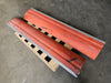 MARTIN ENGINEERING 66" Long Orange Urethane Scraper Blade 35897-7211