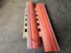 MARTIN ENGINEERING 66" Long Orange Urethane Scraper Blade 35897-7211