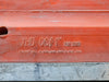 MARTIN ENGINEERING 66" Long Orange Urethane Scraper Blade 35897-7211