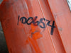 MARTIN ENGINEERING 66" Long Orange Urethane Scraper Blade 35897-7211