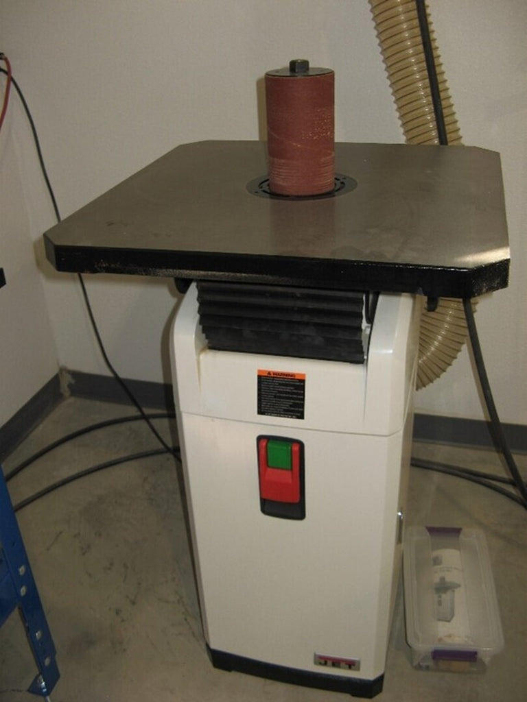 JET 1 hp Floor Model Oscillating Spindle Sander JOSS-S