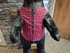 THE STUFFED ANIMAL HOUSE 6'-3" Black Bear Display