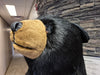 THE STUFFED ANIMAL HOUSE 6'-3" Black Bear Display