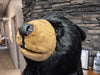 THE STUFFED ANIMAL HOUSE 6'-3" Black Bear Display