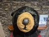 THE STUFFED ANIMAL HOUSE 6'-3" Black Bear Display