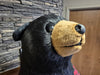 THE STUFFED ANIMAL HOUSE 6'-3" Black Bear Display
