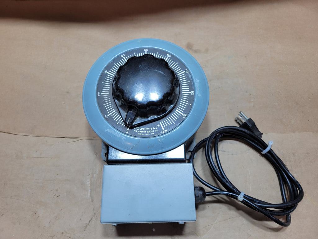 POWERSTAT Variable Autotransformer 0-100