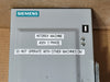 SIEMENS 60 Amp 600 Volt Fusible Disconnect Switch ID362