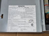 SIEMENS 60 Amp 600 Volt Fusible Disconnect Switch ID362