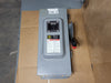 SQUARE D 100 Amp 600 Volt Fusible Disconnect Switch H363AWKVW