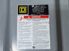 SQUARE D 100 Amp 600 Volt Fusible Disconnect Switch H363AWKVW