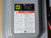 SQUARE D 100 Amp 600 Volt Non-Fusible Disconnect Switch CHU363AWK