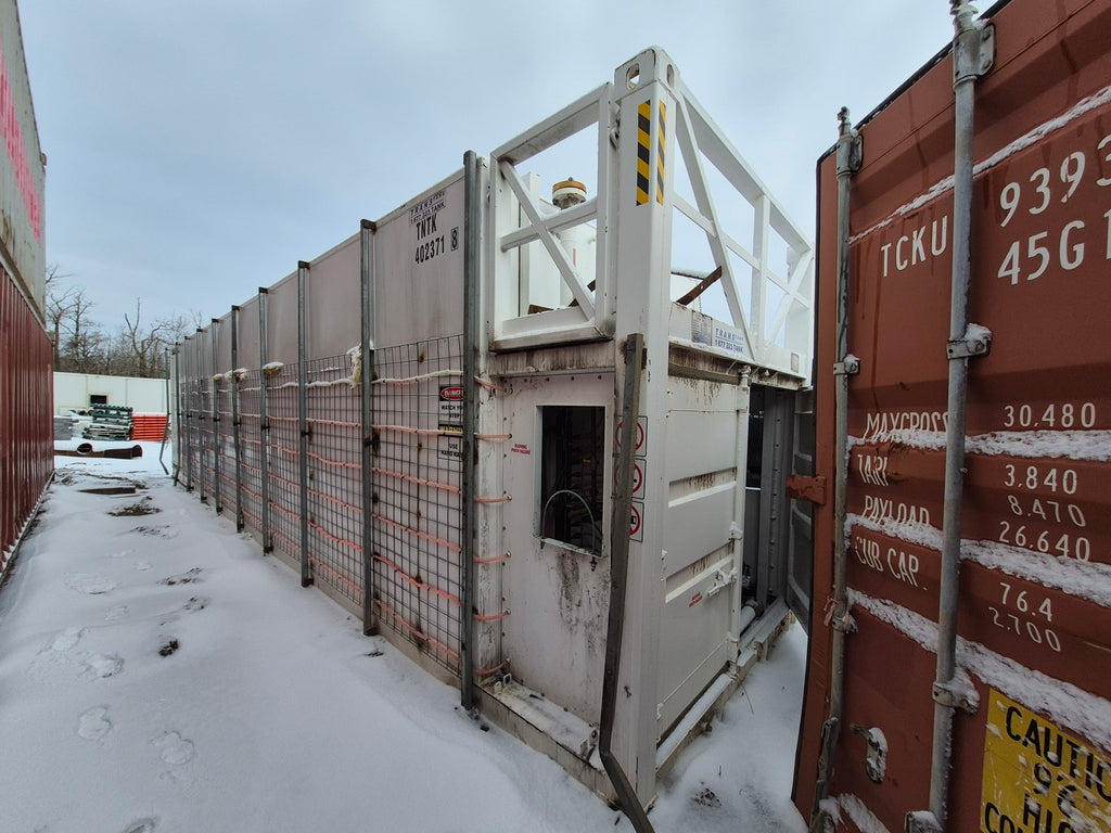 TRANSTANK 49000 liter Containerized Diesel Fuel Tank