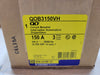 SQUARE D 150 Amp 3 Pole 240 Volts Circuit Breaker QOB3150VH