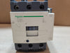 SCHNEIDER 60hp 125A Contactor LC1D80