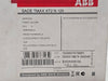 ABB 125 Amp 3 Pole 600 Volts Circuit Breaker SACE TMAX XT2N 125