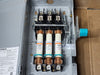 SIEMENS 60 Amp 600 Volt Fusible Disconnect Switch ID362