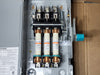 SIEMENS 60 Amp 600 Volt Fusible Disconnect Switch ID362