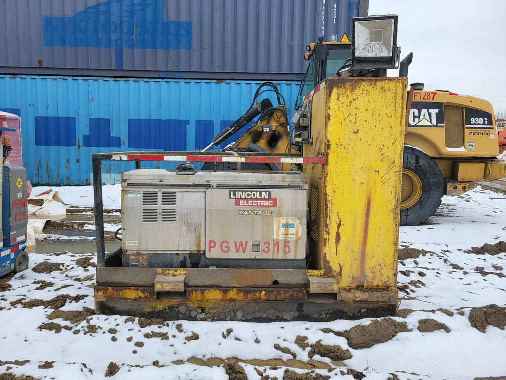 LINCOLN ELECTRIC VANTAGE 400 Lincoln Vantage 400A Welder