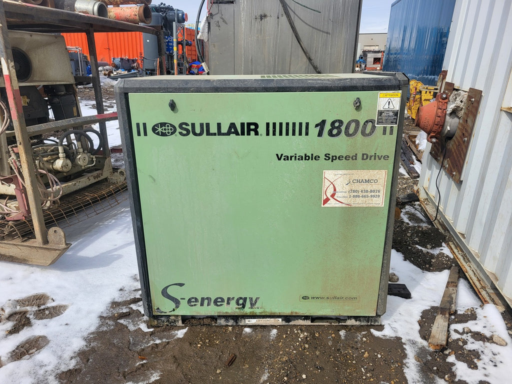 SULLAIR 23.8 kW Industrial Rotary Screw Compressor 1809VAC
