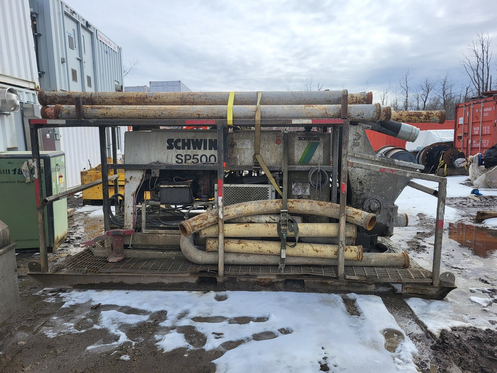 SCHWING Concrete Pump SP 500