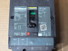 SQUARE D 25 Amp, 3 Pole, 600 Volt Circuit Breaker HJA36025