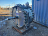 ALFA LAVAL 770 SQ FT Spiral Heat Exchanger 