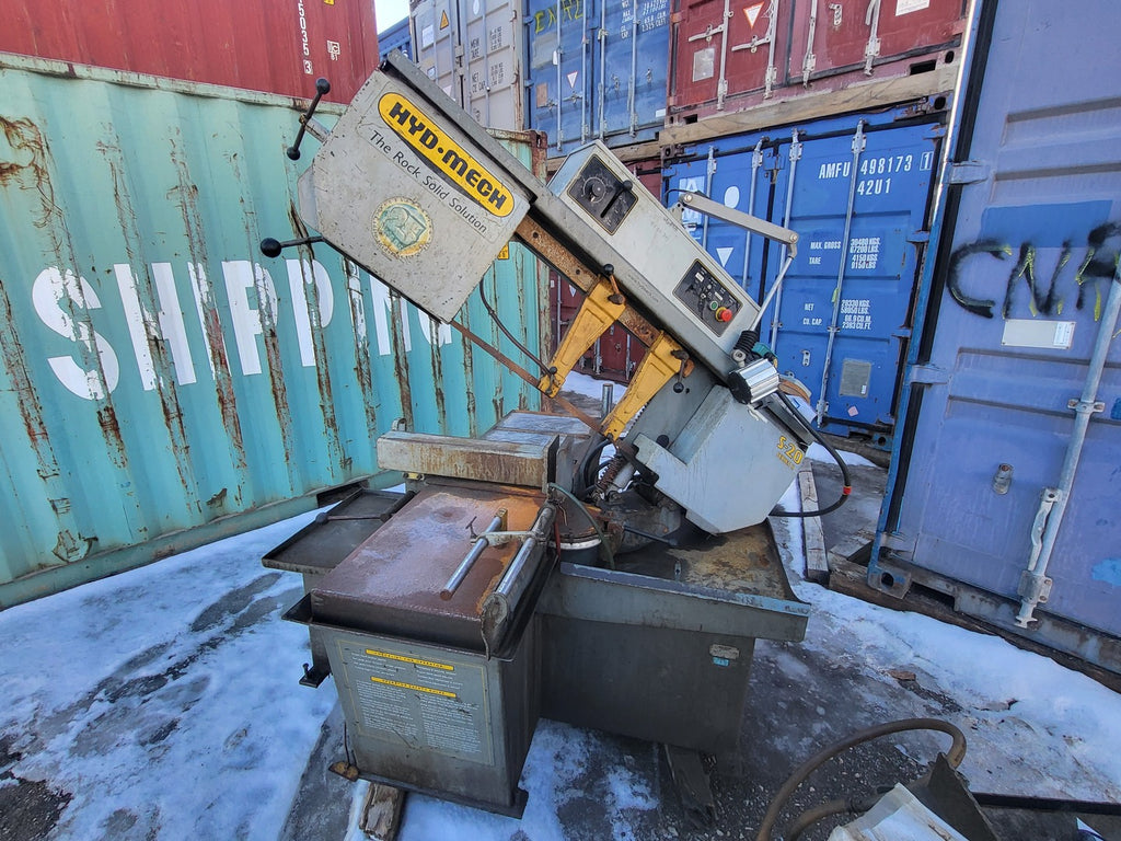 HYD-MECH 13" x 18" Horizontal Bandsaw S-20 Series II