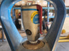 AIR LIQUIDE 2,400 PSI Blueshield 8 Compressed Gas Argon/CO2 Cylinder Tank w/ Pressure Gauge