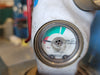 AIR LIQUIDE 2,400 PSI Blueshield 8 Compressed Gas Argon/CO2 Cylinder Tank w/ Pressure Gauge