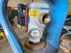 AIR LIQUIDE 2,400 PSI Blueshield 8 Compressed Gas Argon/CO2 Cylinder Tank w/ Pressure Gauge