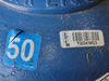 AIR LIQUIDE 2,400 PSI Blueshield 8 Compressed Gas Argon/CO2 Cylinder Tank w/ Pressure Gauge