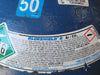 AIR LIQUIDE 2,400 PSI Blueshield 8 Compressed Gas Argon/CO2 Cylinder Tank w/ Pressure Gauge