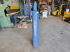 AIR LIQUIDE 2,400 PSI Blueshield 8 Compressed Gas Argon/CO2 Cylinder Tank w/ Pressure Gauge