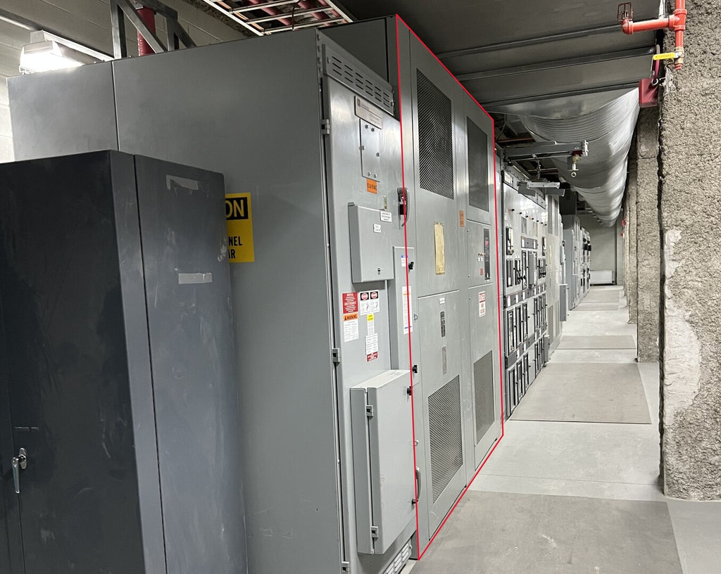 LG 2000/3000kVA Cast Resin Transformer, 13.8kV Pri., 600V Sec.