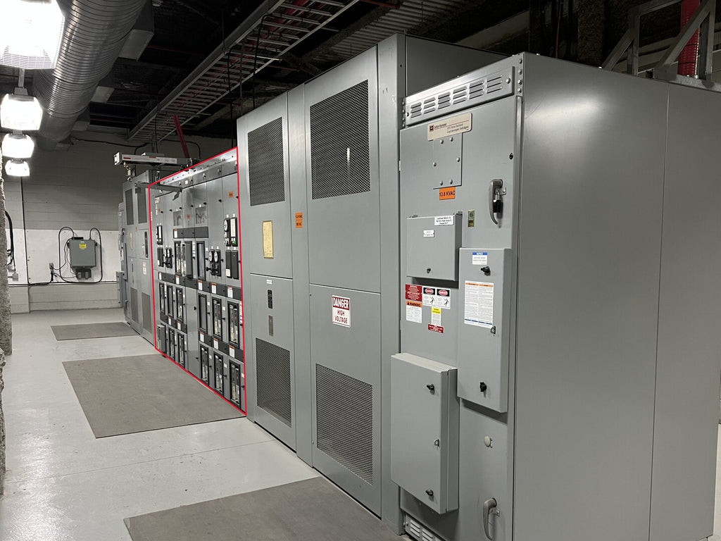 CUTLER-HAMMER MAGNUM DS LV Switchgear, 600V, 3200A w/ Tie Breaker